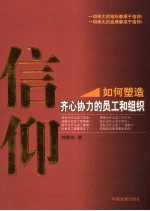 信仰 如何塑造齐心协力的员工和组织