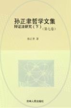 孙正聿哲学文集 辩证法研究 第7卷 下