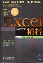 EXCEL实战技巧精粹