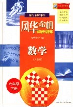 新课标风华金帆同步训练·数学 人教版 六年级下