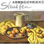 水粉静物应试冲刺30天 1