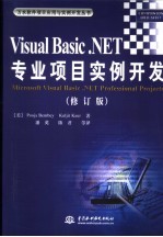 Visual Basic.NET专业项目实例开发 修订版