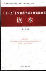 《“十一五”十大重点节能工程实施意见》读本