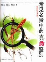 常见名贵中药真伪鉴别 彩色写真录