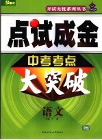 点试成金中考考点大突破 语文