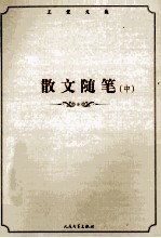 王蒙文集 散文随笔 中