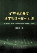矿产资源开发地下采选一体化系统