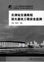天津站交通枢纽深大基坑工程安全监测