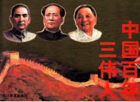 中国百年三伟人 连环画