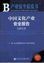 中国文化产业安全报告 2014