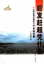 后发赶超凭什么 中国县域发展样本宁乡启示录