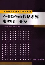 企业级Web信息系统典型项目开发