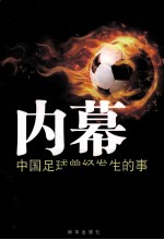 内幕 中国足球曾经发生的事