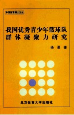 我国优秀青少年篮球队群体凝聚力研究