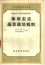 集体农庄蔬菜栽培组织