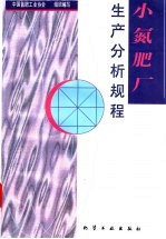 小氮肥厂生产分析规程