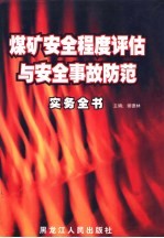 煤矿安全程度评估与安全事故防范实务全书 第1卷