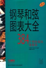钢琴和弦图表大全 384个和弦指法速查表