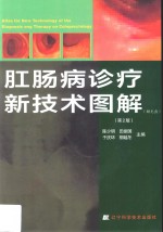 肛肠病诊疗新技术图解