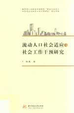 流动人口社会适应与社会工作干预研究