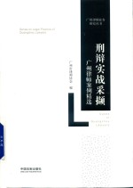 刑辩实战采撷 广州律师案例精选