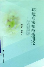 环境刑法规范适用论