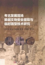 考古发掘现场脆弱文物安全提取与临时固型技术研究