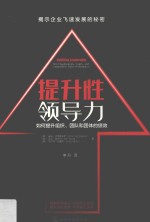 提升性领导力 如何提升组织、团队和团体的绩效