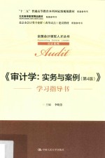 全国会计领军人才丛书 审计系列 审计学 实务与案例 学习指导书 第4版