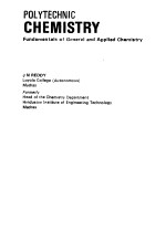 POLYTECHNIC CHEMISTRY