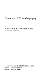 ESSENTIALS OF CRYSTALLOGRAPHY