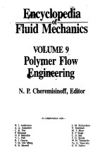 ENCYCLOPEDIA OF FLUID MECHANICS VOL 9