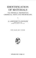 IDENTIFICATION OF MATERIALS
