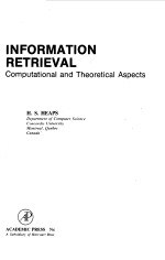 INFORMATION RETRIEVAL