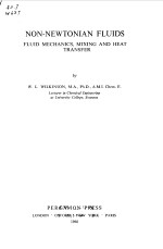 NON-NEWTONIAN FLUIDS