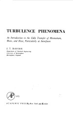 TURBULENCE PHENOMENA