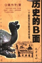 历史的B面 一个新锐作家的另类史观