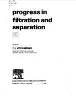 PROGRESS IN FILTRATION AND SEPARATION 2