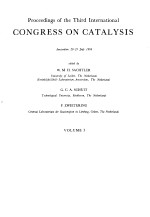 CONGRESS ON CATALYSIS VOL 1
