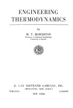 ENGINEERING THERMODYNAMICS