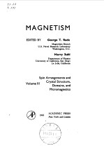 MAGNETISM VOL 3