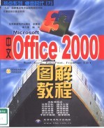 中文Microsoft Office 2000图解教程 Word、Excel、PowerPoint、FrontPage 4合1