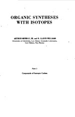 ORGANIC SYNTHESES WITH ISOTOPES
