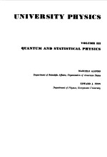 FUNDAMENTAL UNIVERSITY PHYSICS VOL III