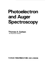 PHOTOELECTRON AND AUGER SPECTROSCOPY