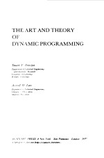 THE ART AND THEORY OF DYNDAMIC PROGRAMMING