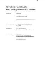 GMELINS HANDBUCH DER ANORGANISCHEN CHEMIE--NIOB B3