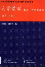 大学数学 概念、方法与技巧 微积分部分