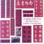 贝威扬无极书法