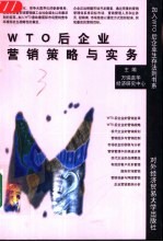 WTO后企业营销策略与实务